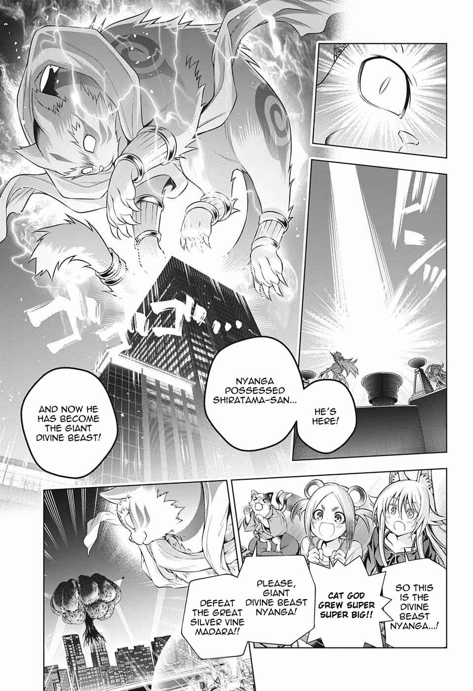 Page 11 Chapter 179 Yuragi-sou no Yuuna-san