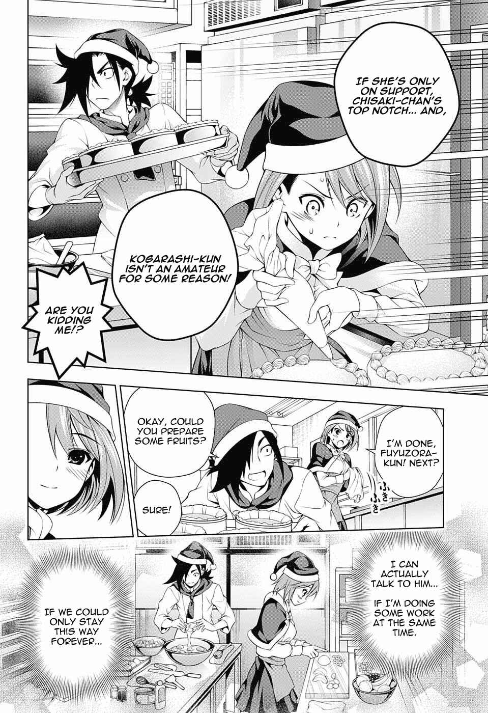 Page 10 Chapter 54 Yuragi-sou no Yuuna-san
