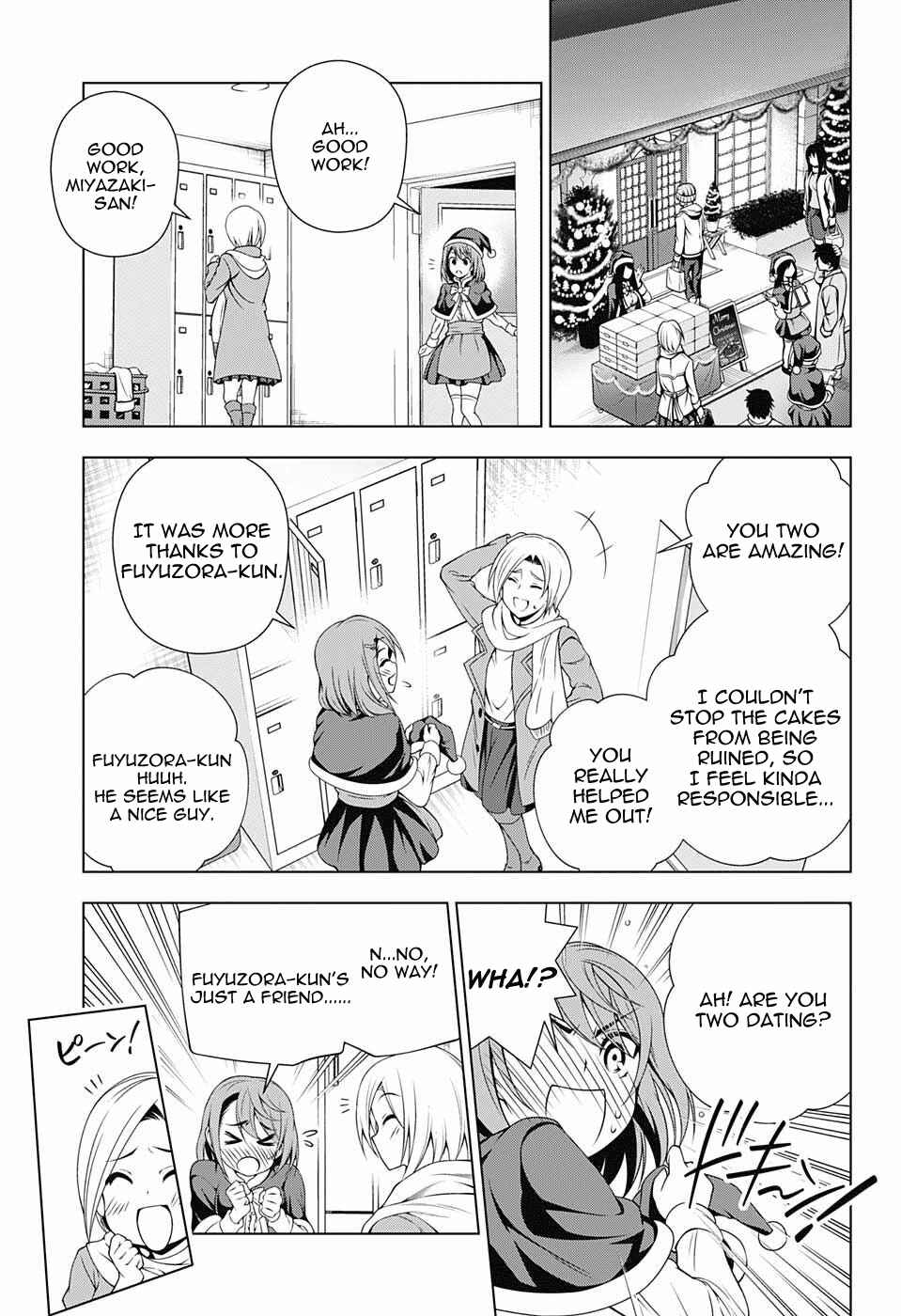Page 11 Chapter 54 Yuragi-sou no Yuuna-san