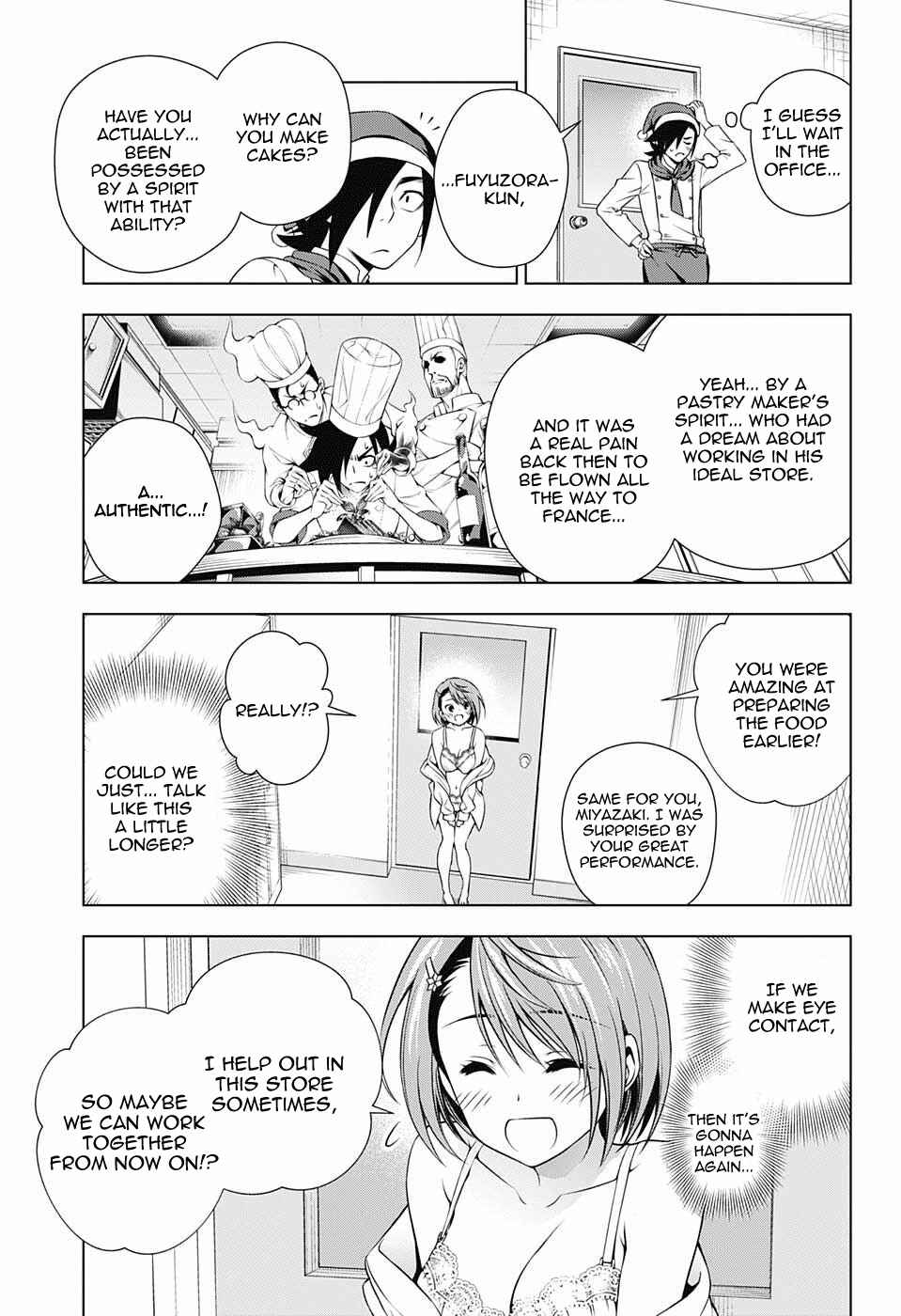 Page 15 Chapter 54 Yuragi-sou no Yuuna-san