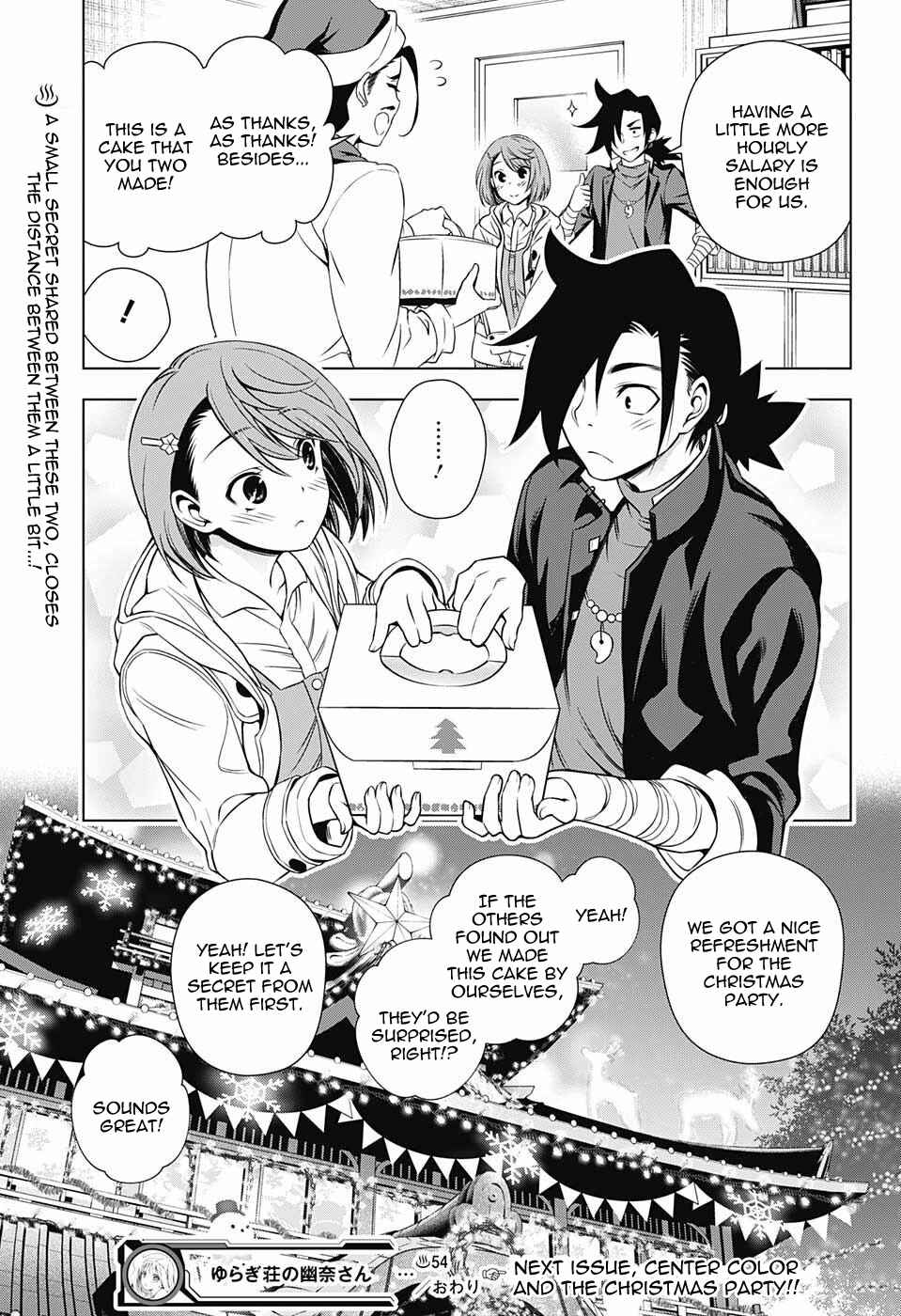 Page 19 Chapter 54 Yuragi-sou no Yuuna-san