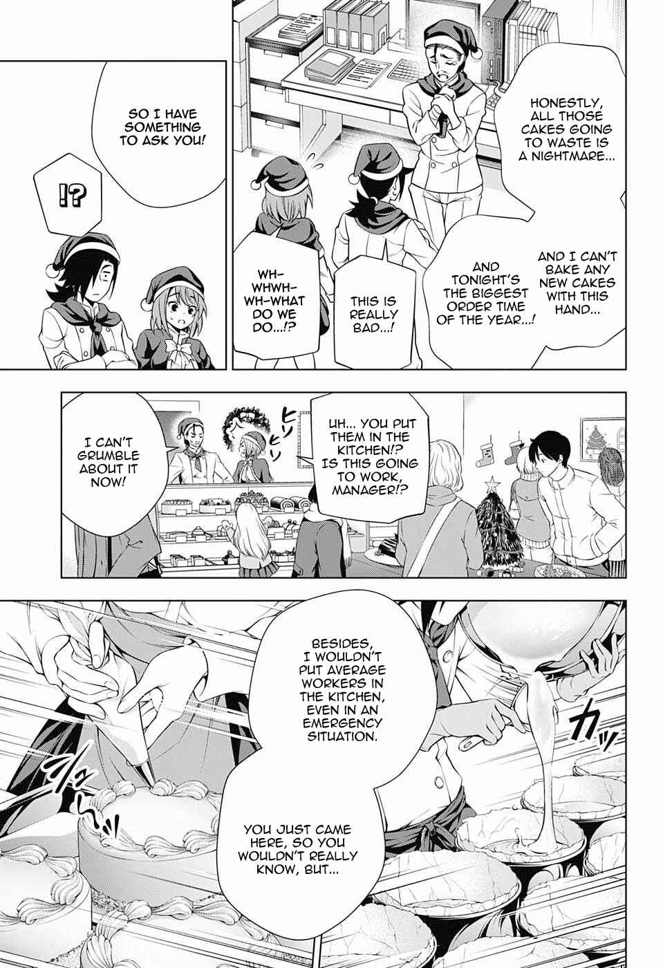 Page 9 Chapter 54 Yuragi-sou no Yuuna-san