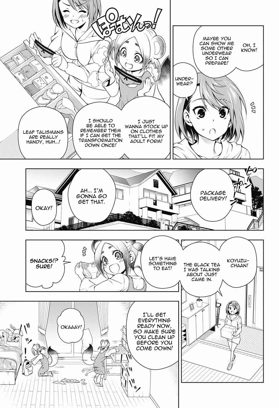 Page 3 Chapter 77 Yuragi-sou no Yuuna-san