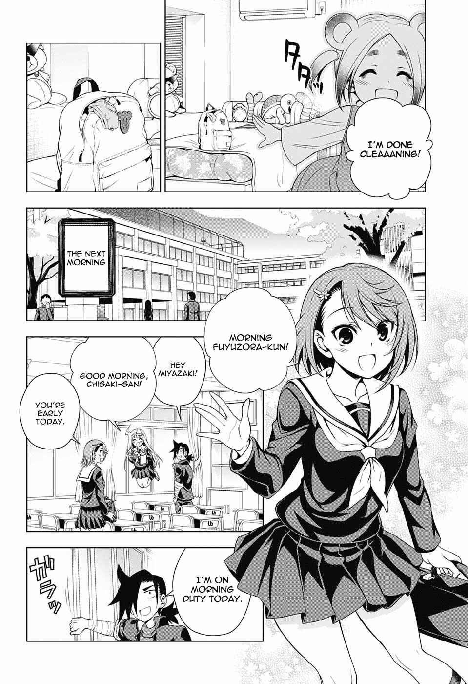 Page 4 Chapter 77 Yuragi-sou no Yuuna-san