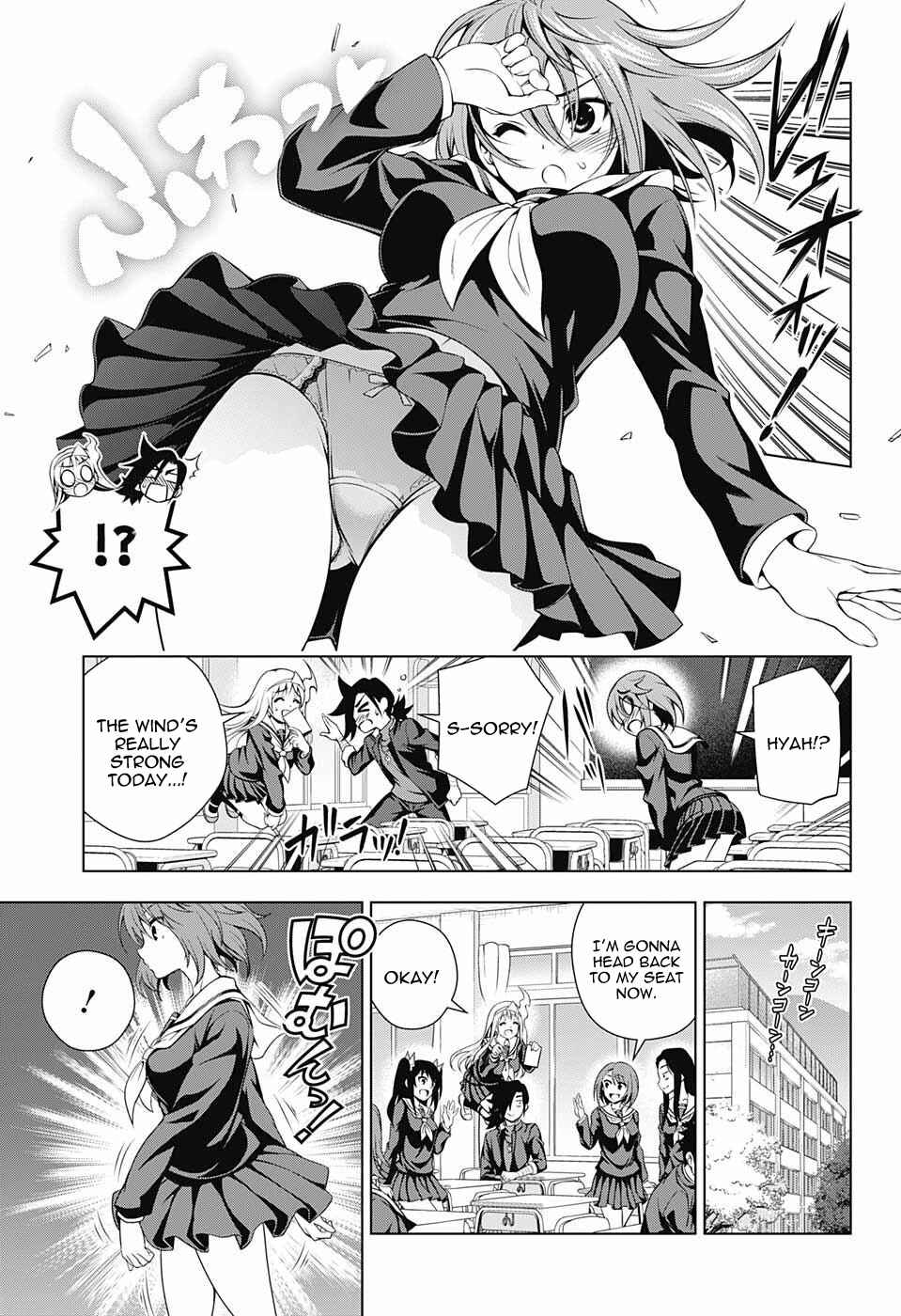 Page 5 Chapter 77 Yuragi-sou no Yuuna-san
