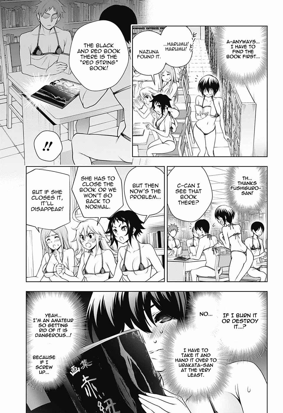 Page 14 Chapter 151 Yuragi-sou no Yuuna-san