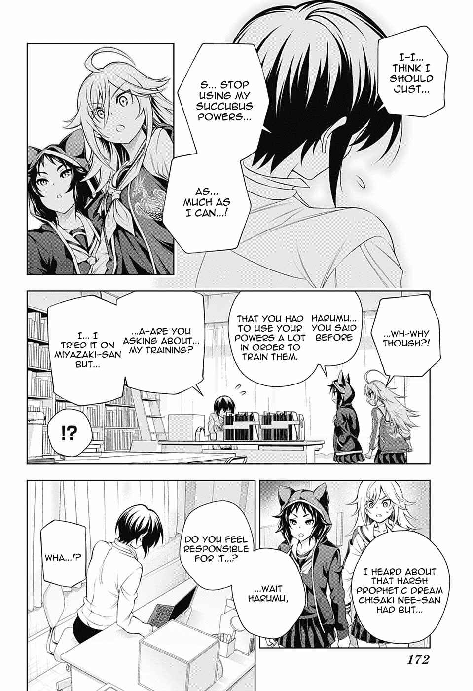 Page 6 Chapter 151 Yuragi-sou no Yuuna-san