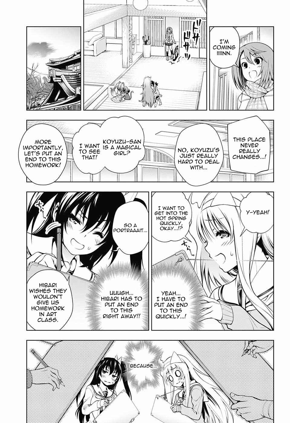 Page 12 Chapter 50 Yuragi-sou no Yuuna-san