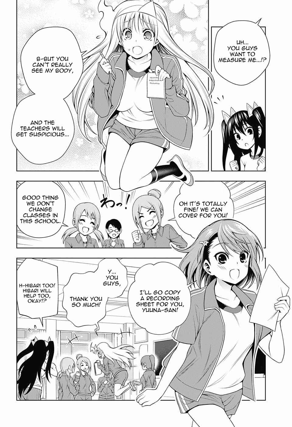 Page 4 Chapter 76 Yuragi-sou no Yuuna-san