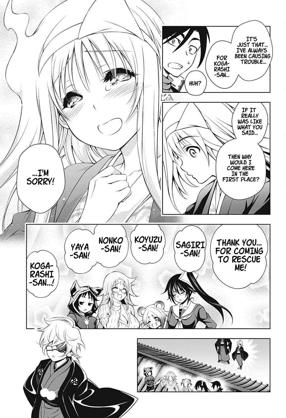 Page 15 Chapter 16 Yuragi-sou no Yuuna-san