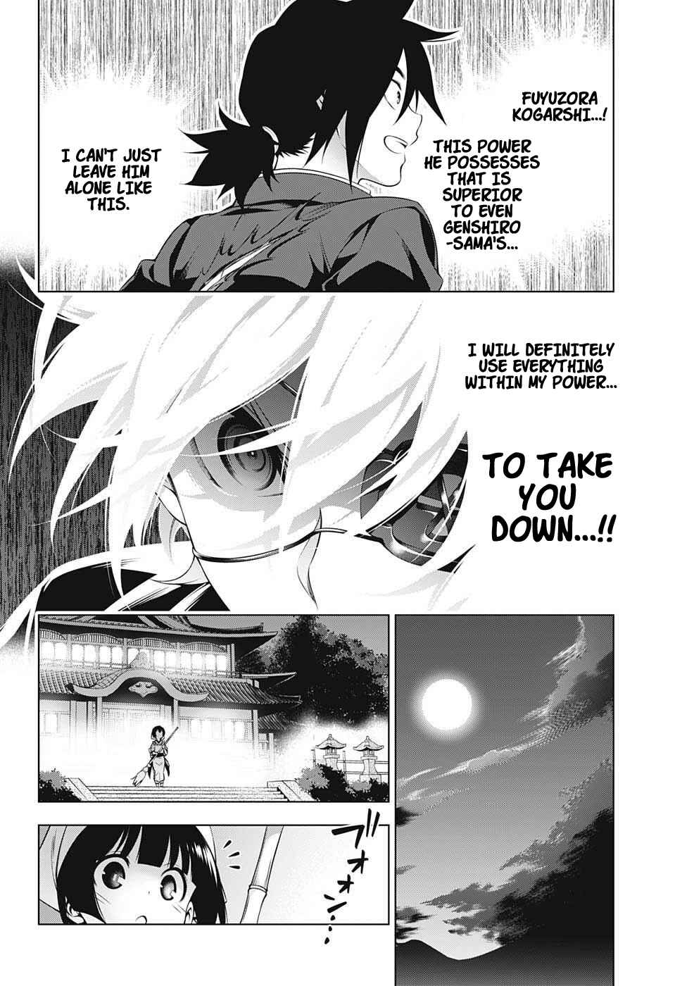 Page 16 Chapter 16 Yuragi-sou no Yuuna-san