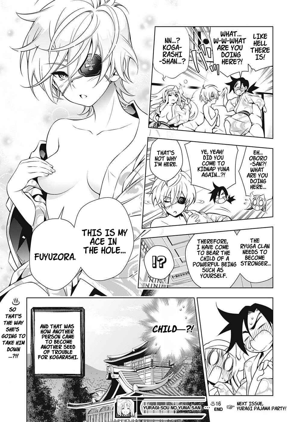 Page 19 Chapter 16 Yuragi-sou no Yuuna-san