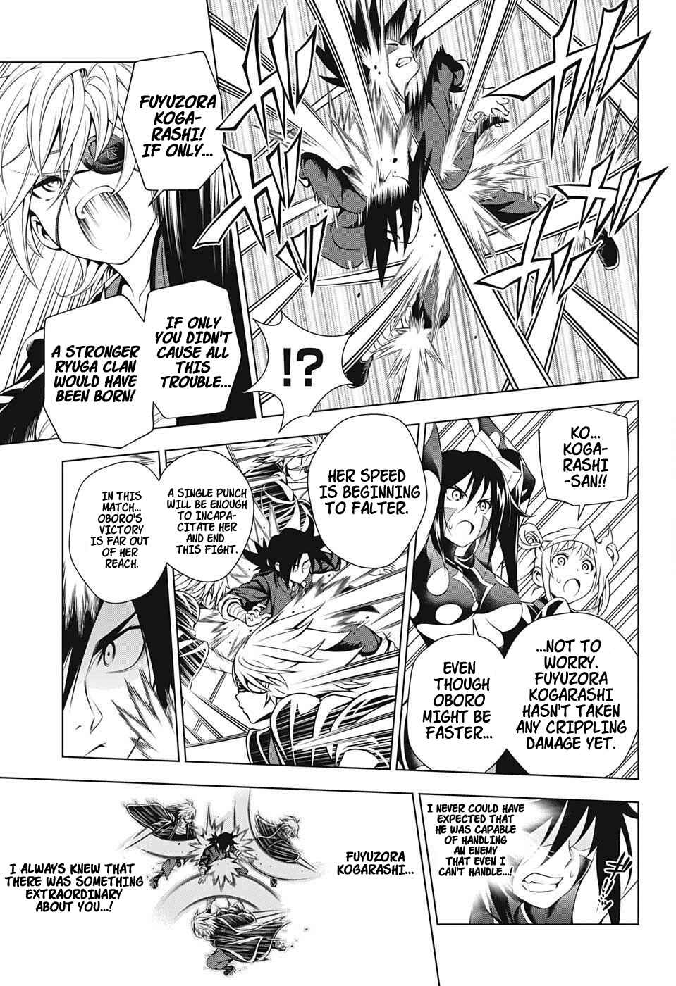 Page 7 Chapter 16 Yuragi-sou no Yuuna-san