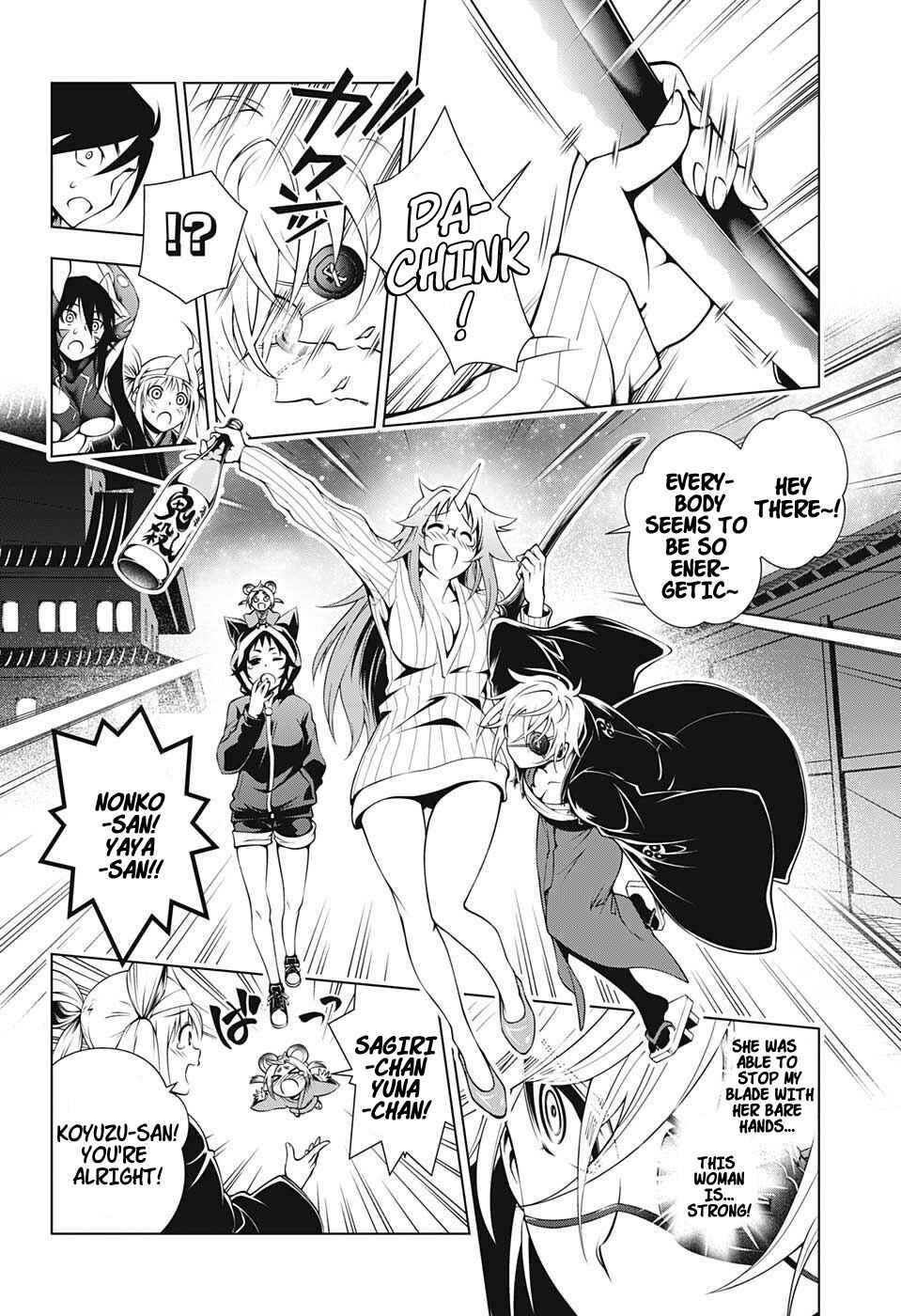 Page 8 Chapter 16 Yuragi-sou no Yuuna-san