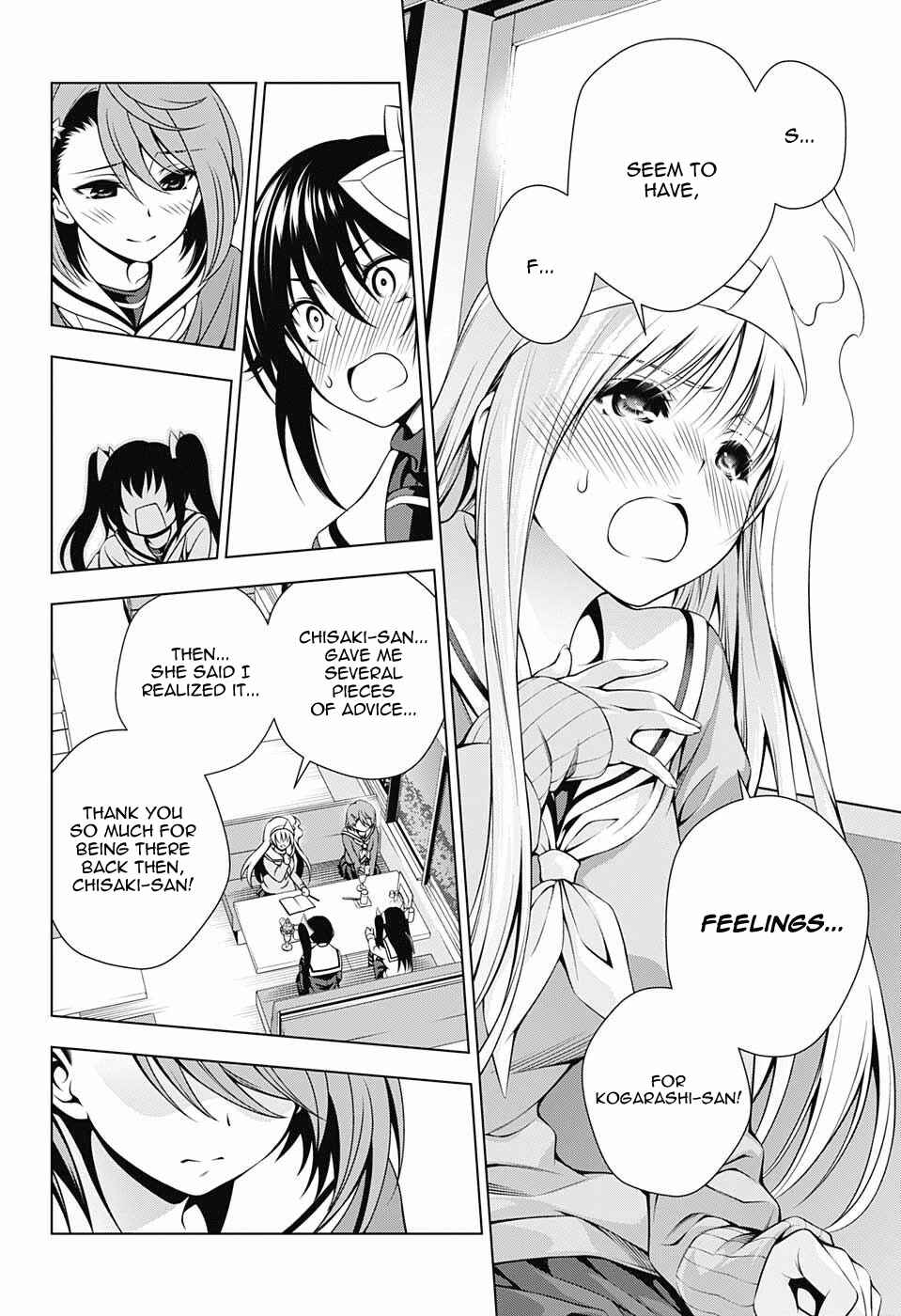 Page 10 Chapter 49 Yuragi-sou no Yuuna-san