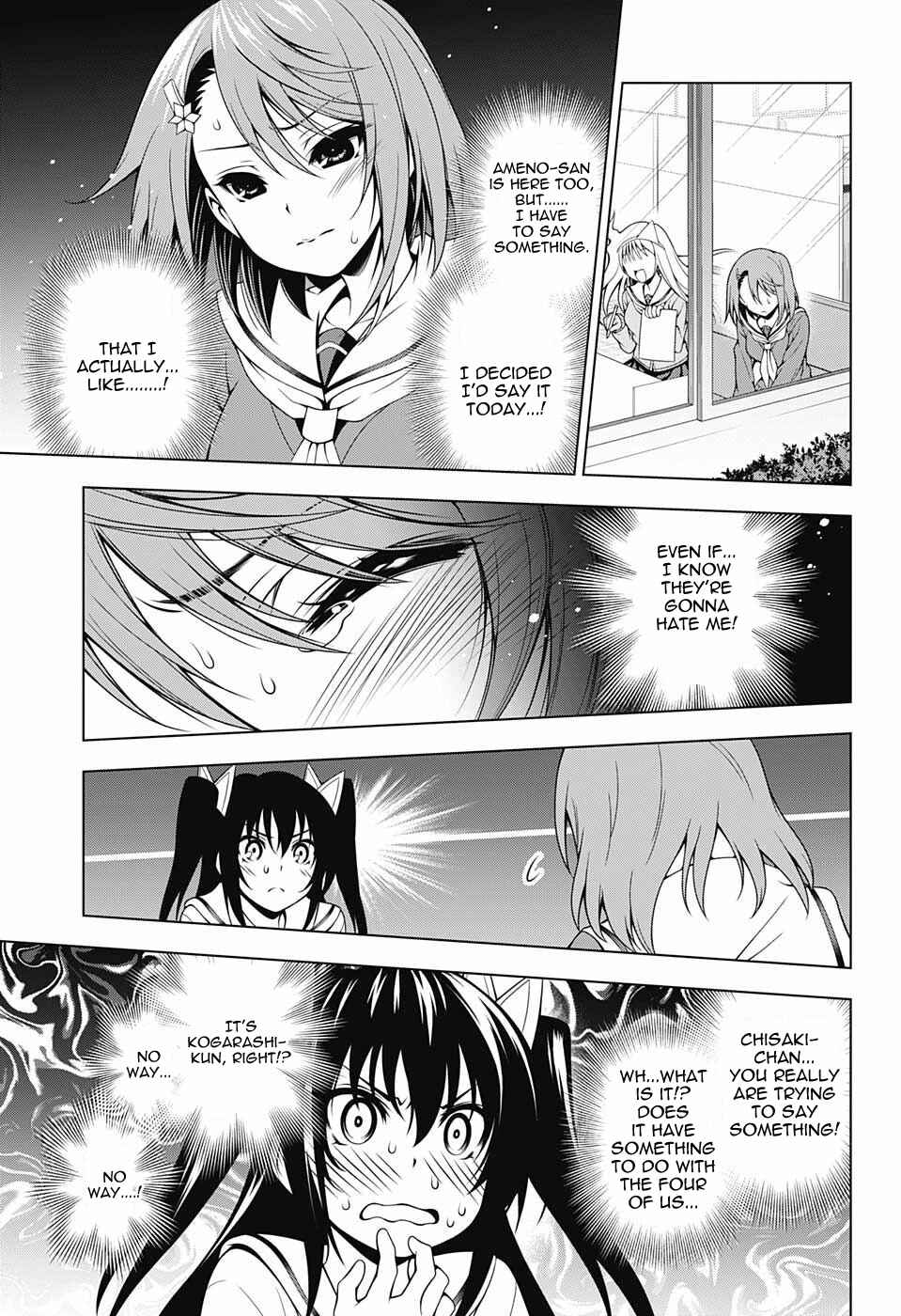 Page 5 Chapter 49 Yuragi-sou no Yuuna-san