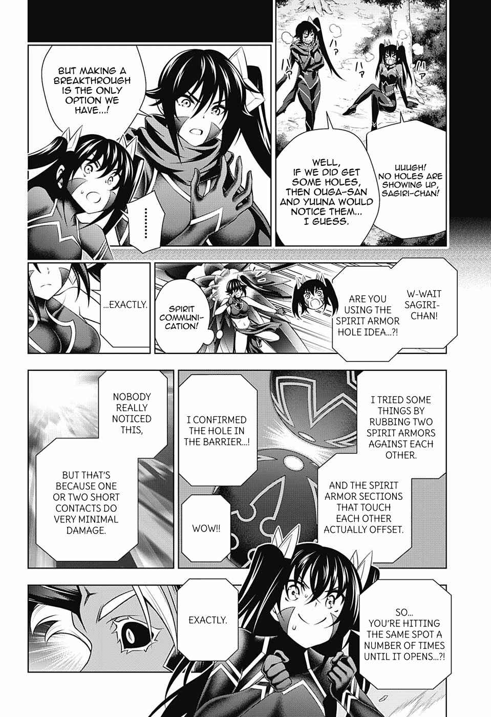 Page 12 Chapter 137 Yuragi-sou no Yuuna-san