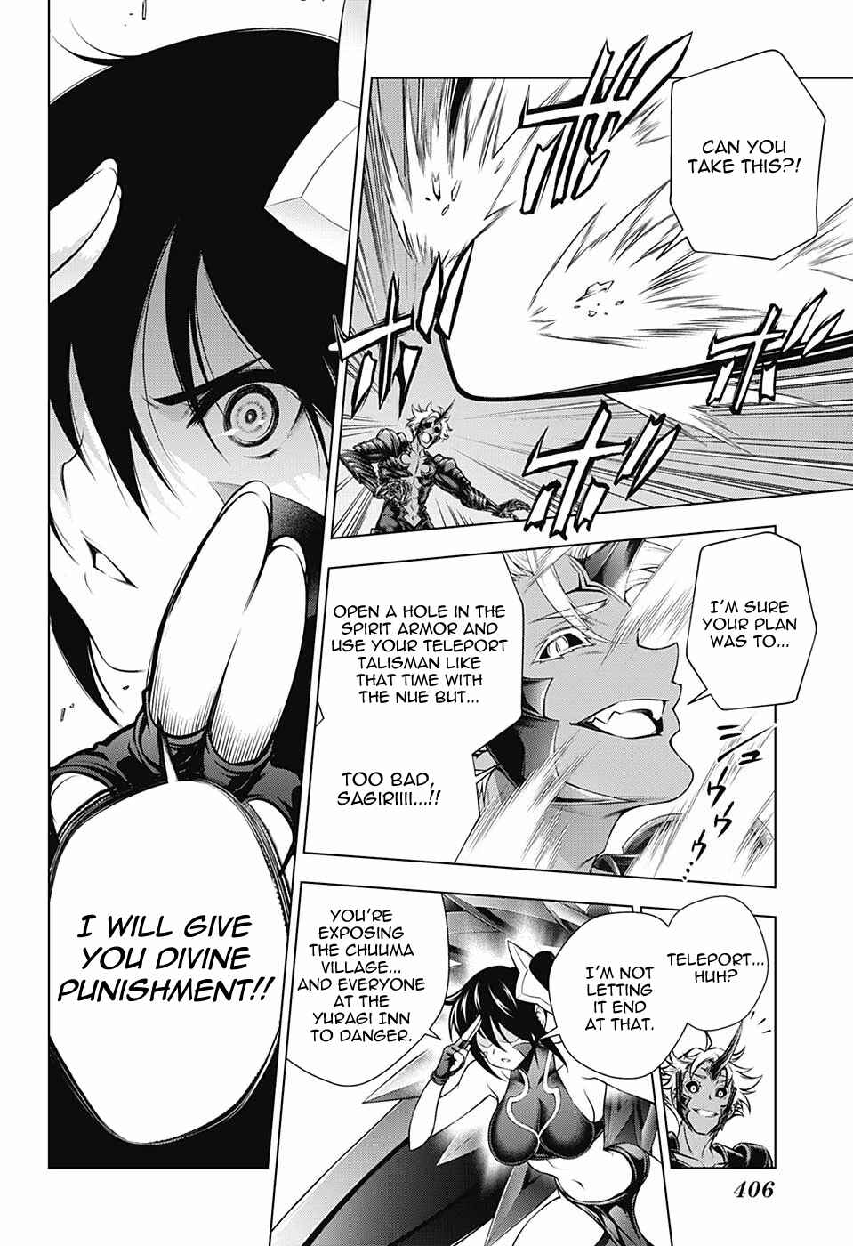 Page 14 Chapter 137 Yuragi-sou no Yuuna-san