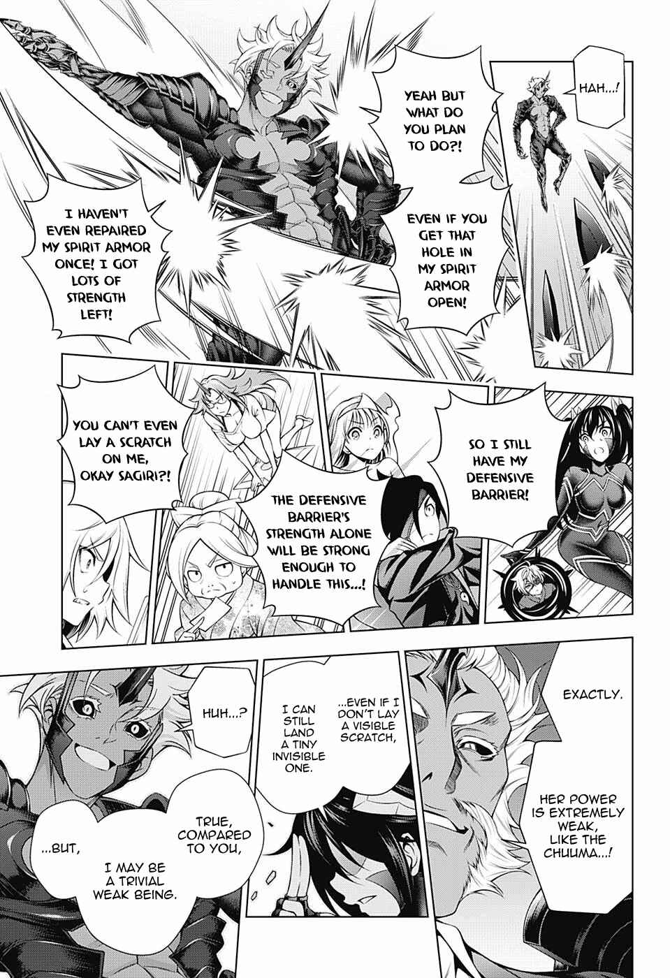 Page 15 Chapter 137 Yuragi-sou no Yuuna-san