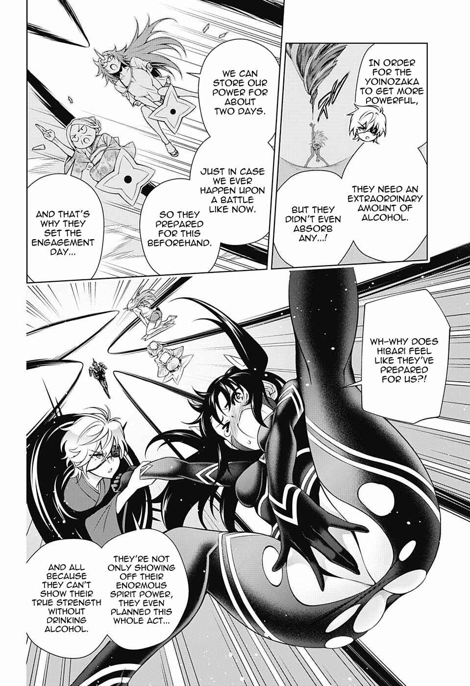 Page 6 Chapter 137 Yuragi-sou no Yuuna-san