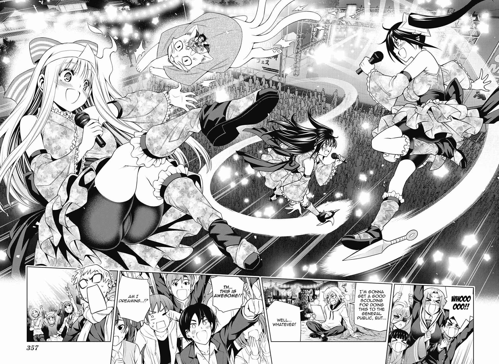 Page 14 Chapter 89 Yuragi-sou no Yuuna-san