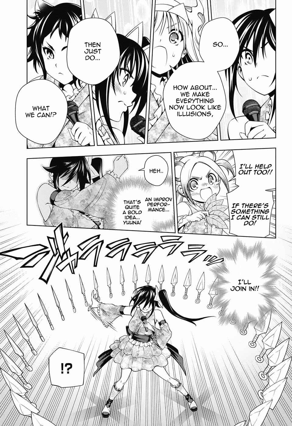 Page 9 Chapter 89 Yuragi-sou no Yuuna-san