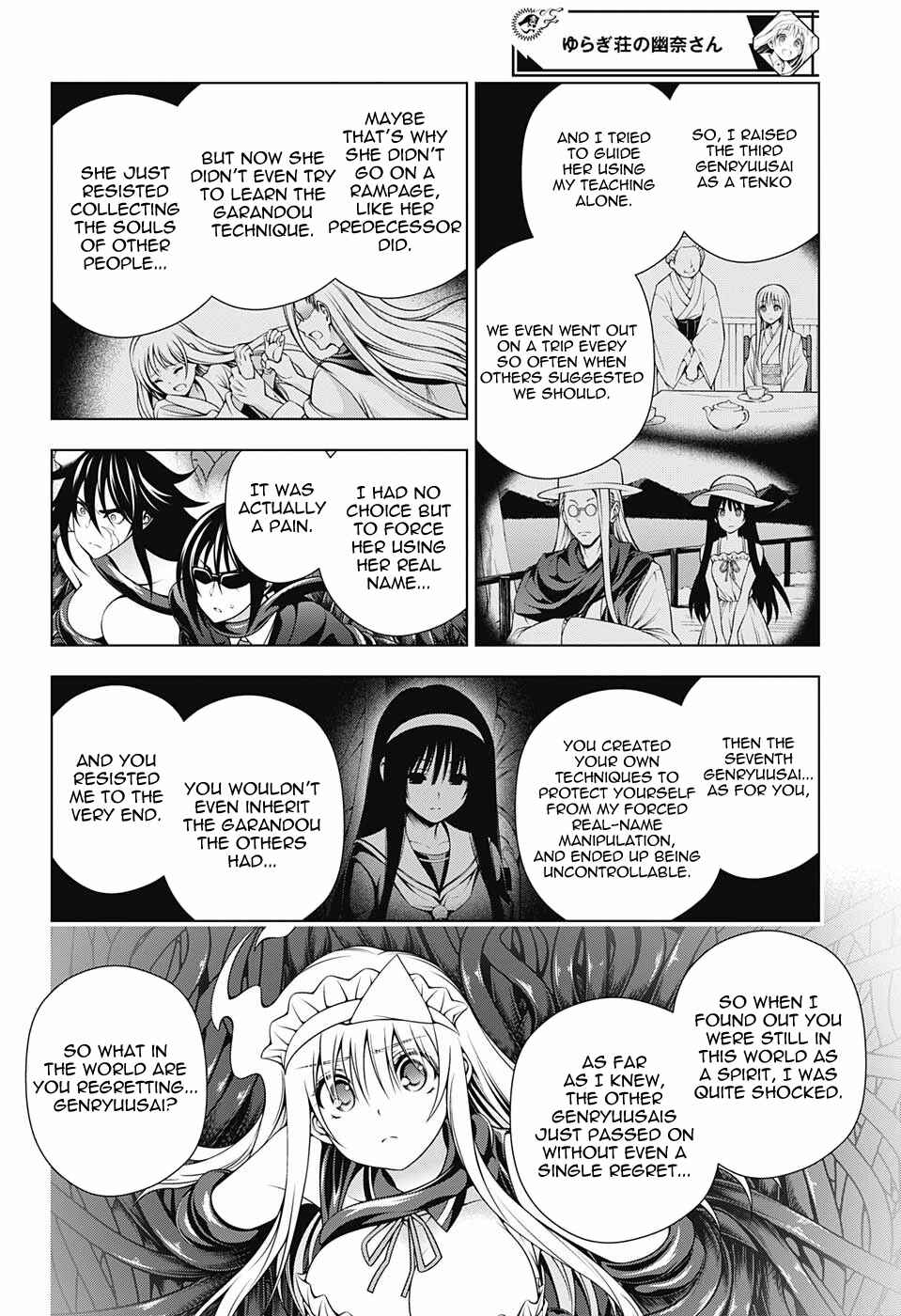 Page 10 Chapter 126 Yuragi-sou no Yuuna-san