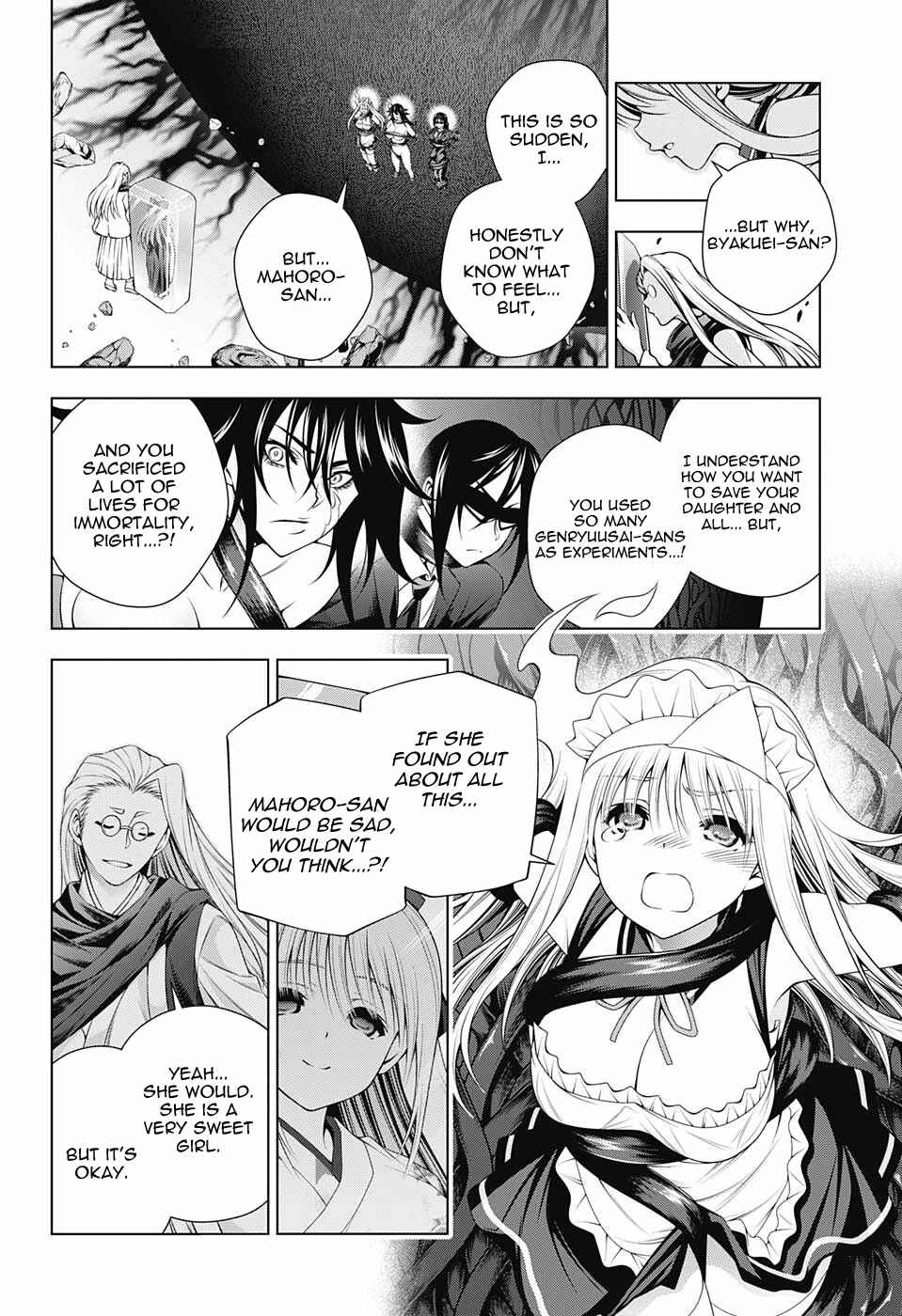 Page 14 Chapter 126 Yuragi-sou no Yuuna-san
