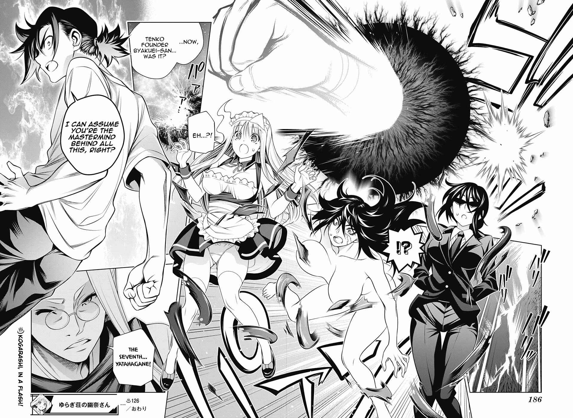 Page 18 Chapter 126 Yuragi-sou no Yuuna-san