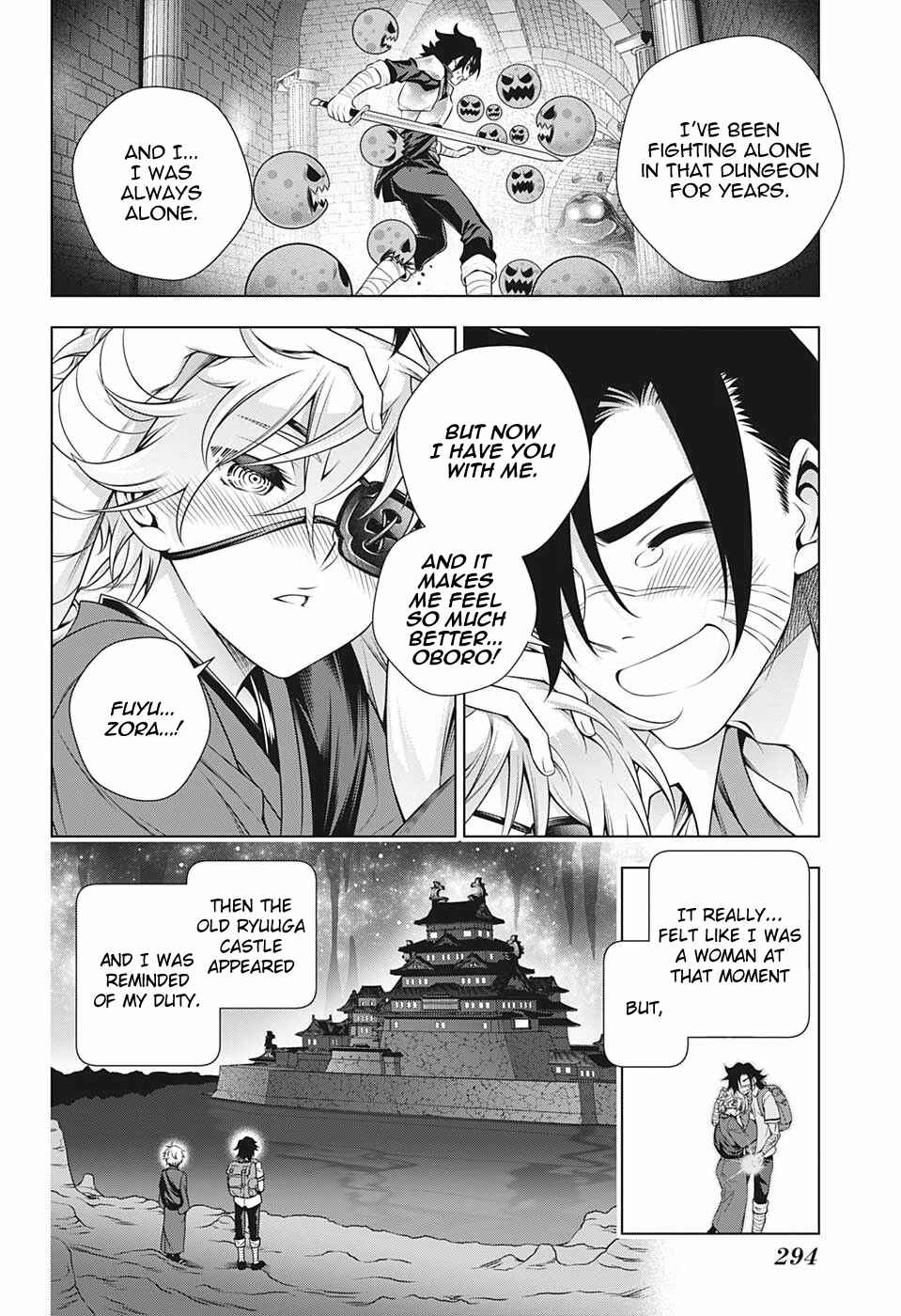 Page 10 Chapter 201 Yuragi-sou no Yuuna-san