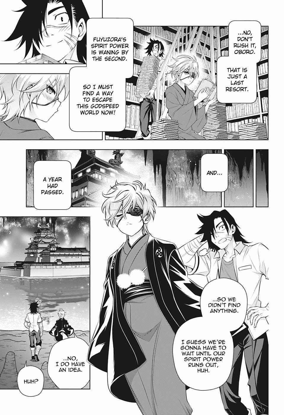 Page 13 Chapter 201 Yuragi-sou no Yuuna-san