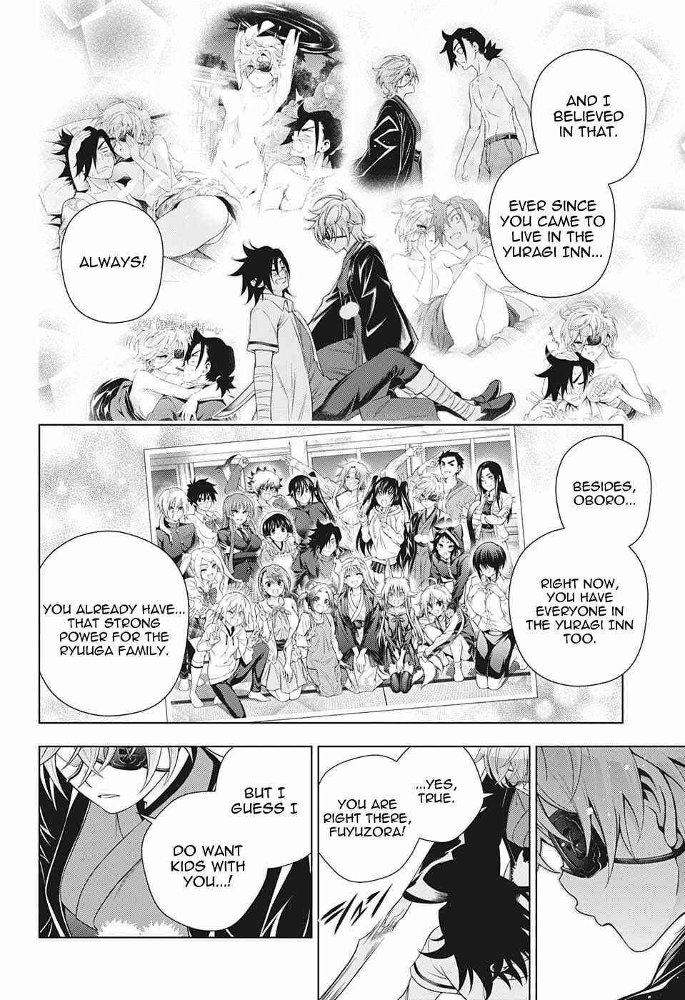 Page 17 Chapter 201 Yuragi-sou no Yuuna-san