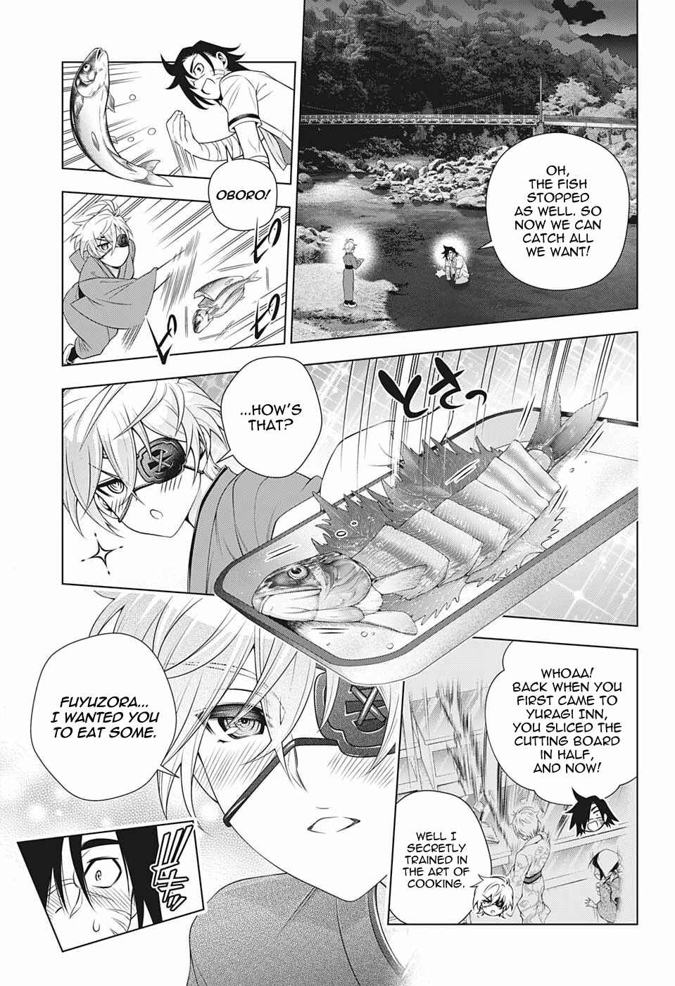Page 7 Chapter 201 Yuragi-sou no Yuuna-san