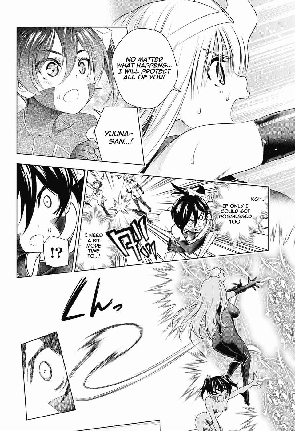 Page 10 Chapter 163 Yuragi-sou no Yuuna-san