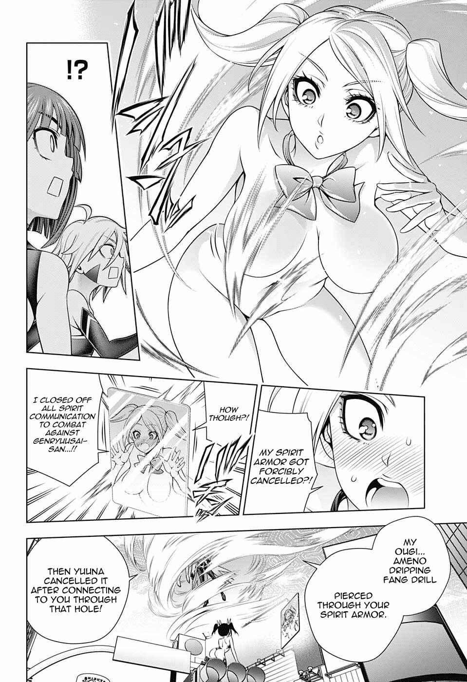 Page 12 Chapter 163 Yuragi-sou no Yuuna-san
