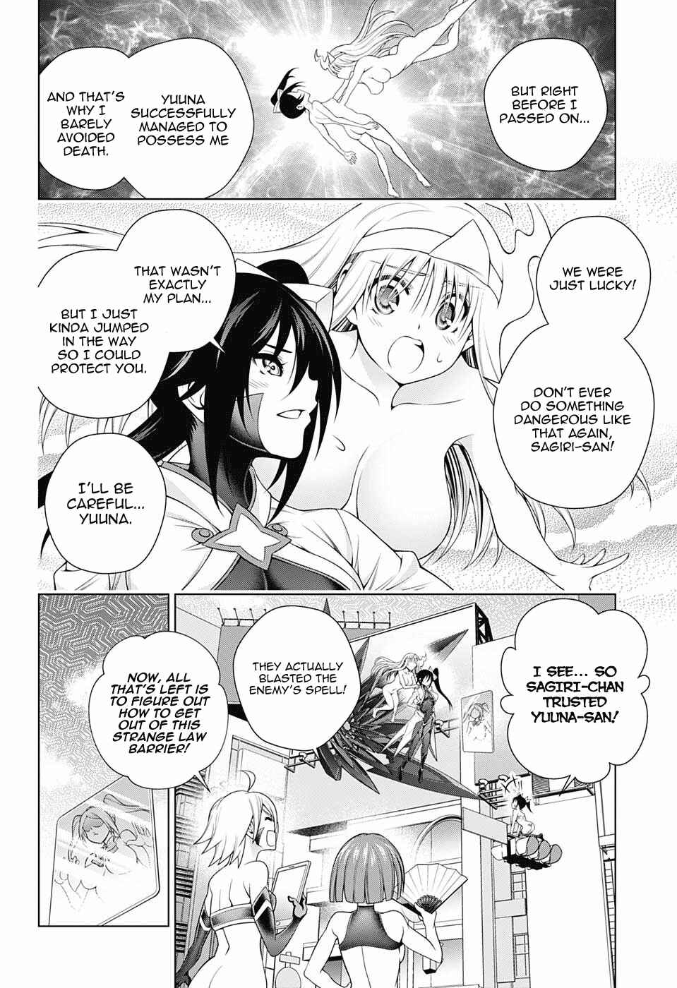 Page 14 Chapter 163 Yuragi-sou no Yuuna-san