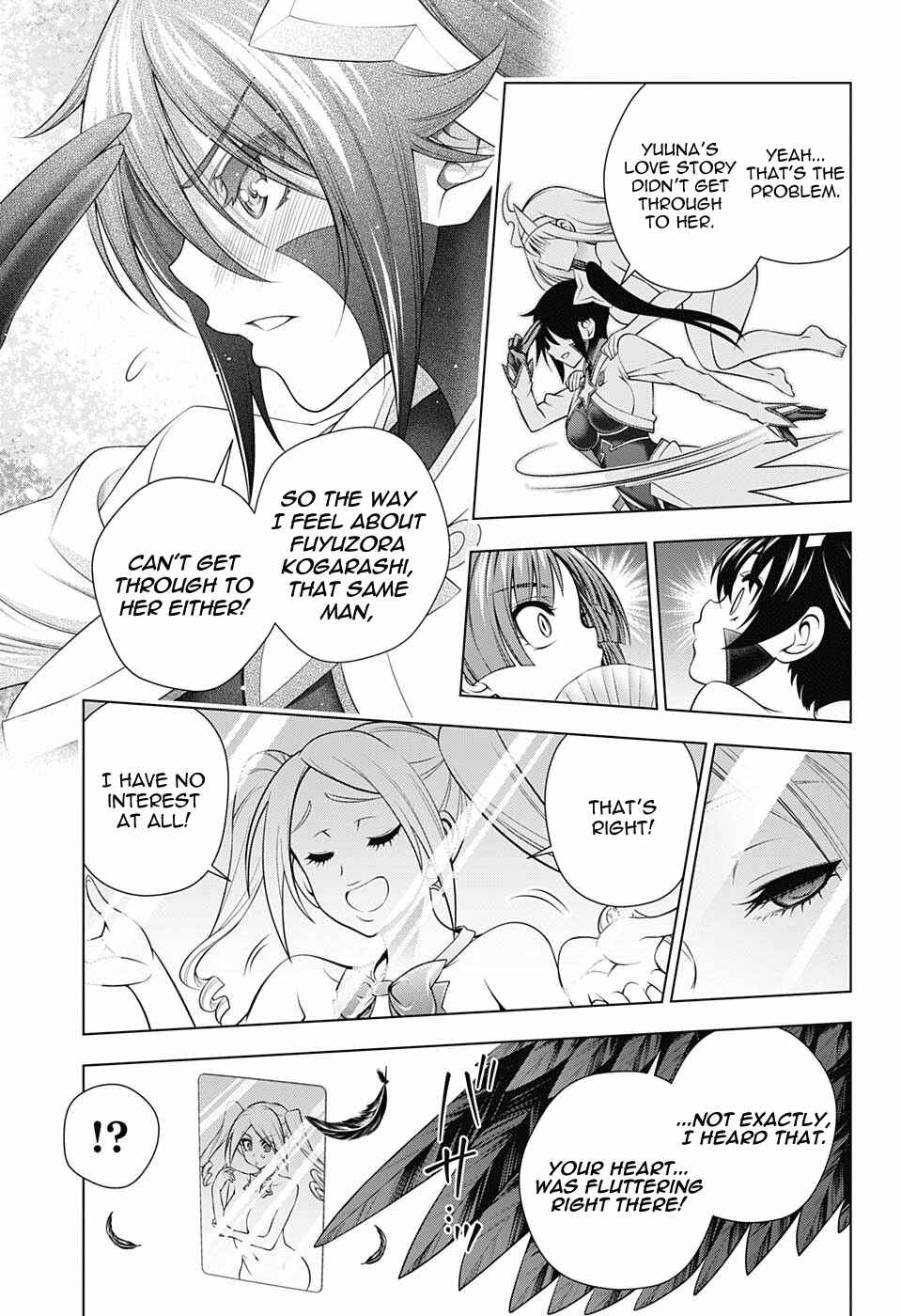 Page 15 Chapter 163 Yuragi-sou no Yuuna-san