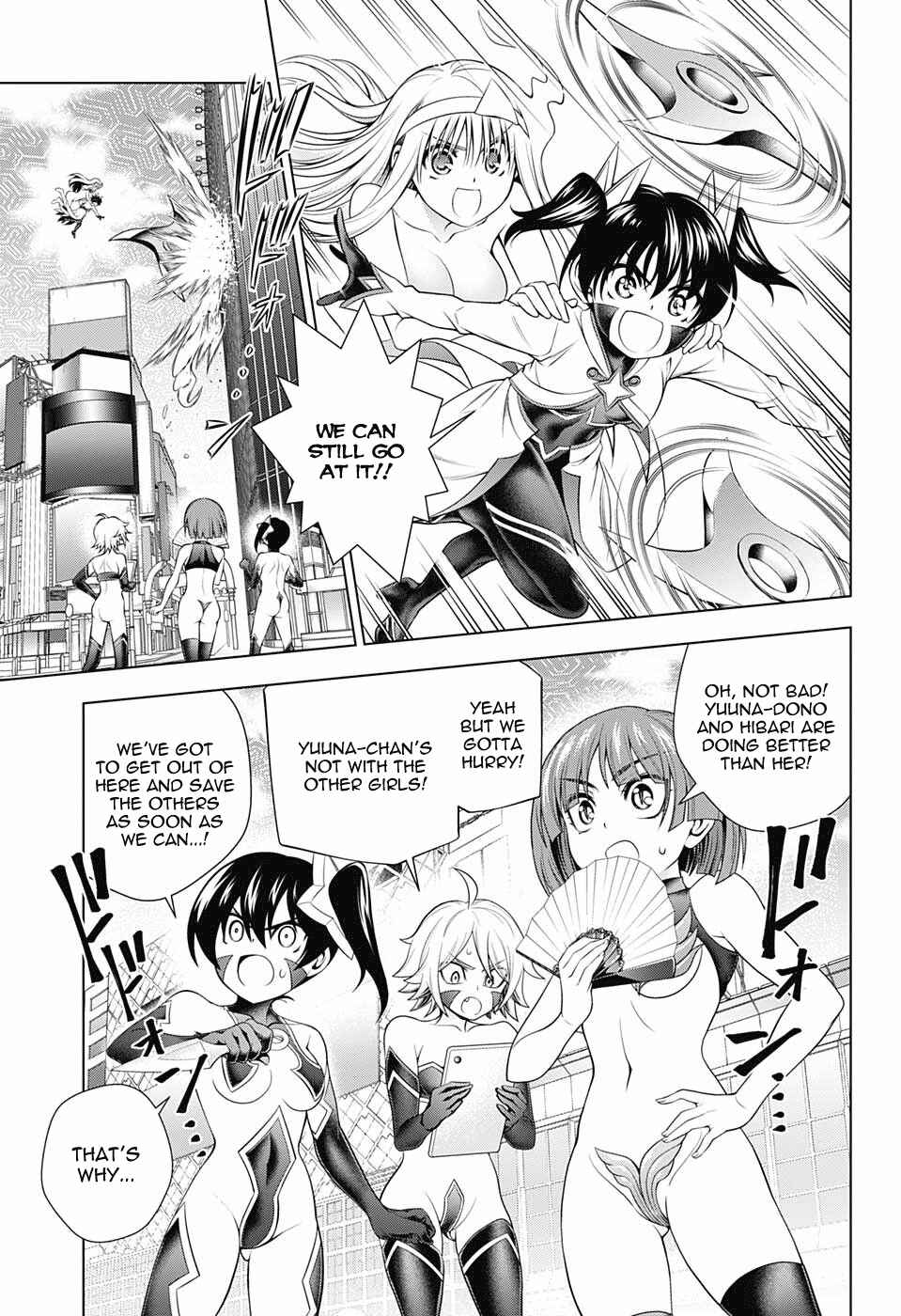Page 3 Chapter 163 Yuragi-sou no Yuuna-san