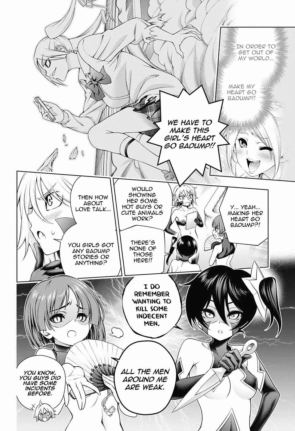 Page 4 Chapter 163 Yuragi-sou no Yuuna-san
