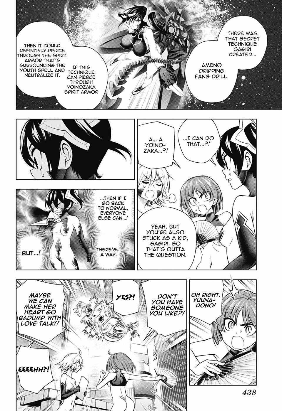 Page 6 Chapter 163 Yuragi-sou no Yuuna-san