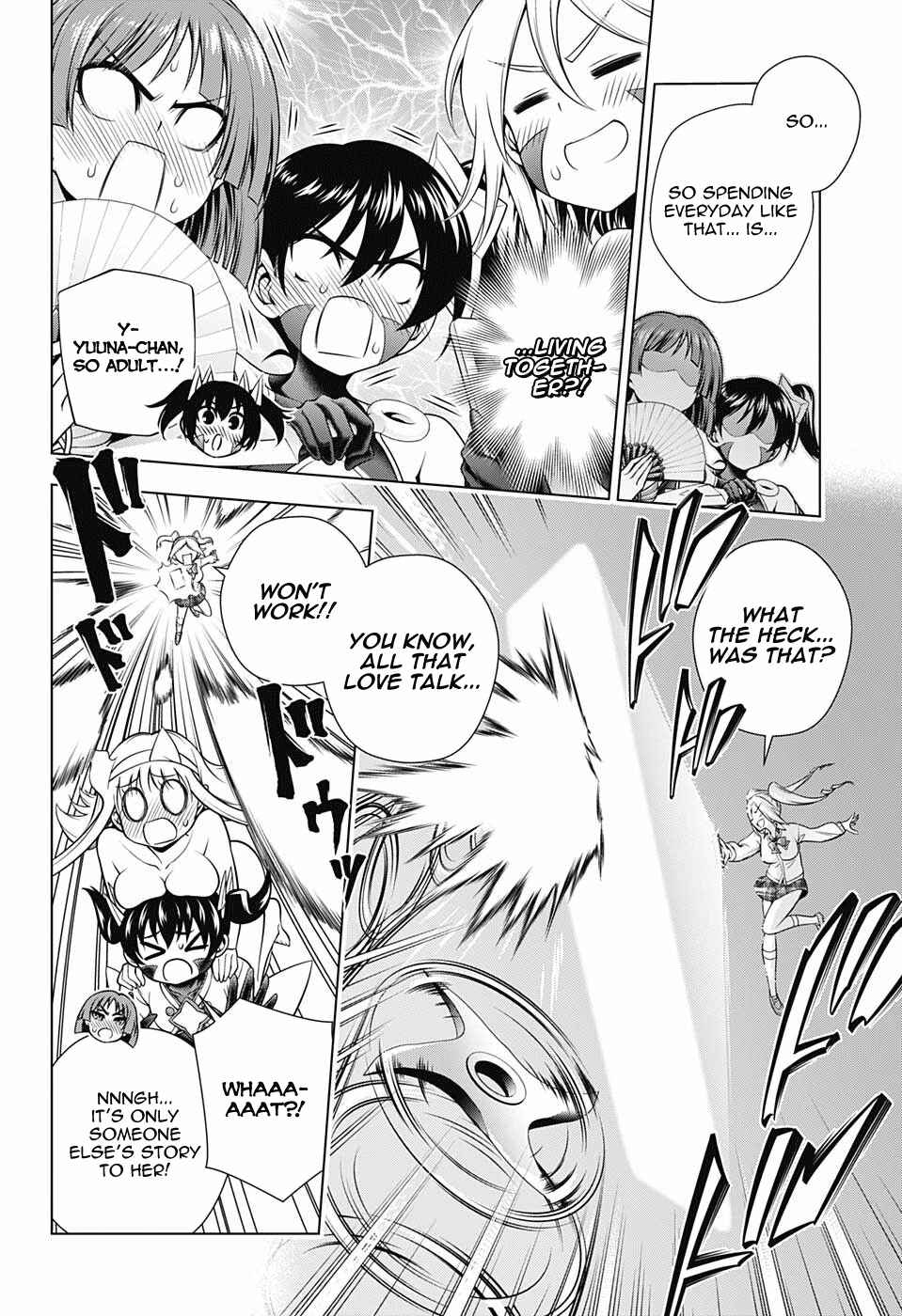 Page 8 Chapter 163 Yuragi-sou no Yuuna-san
