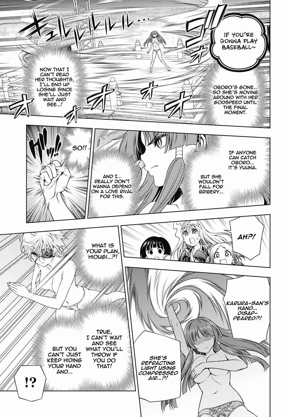 Page 17 Chapter 169 Yuragi-sou no Yuuna-san