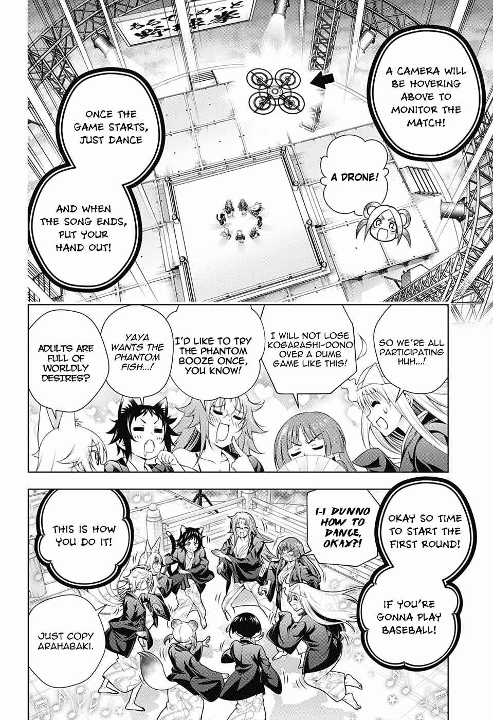Page 4 Chapter 169 Yuragi-sou no Yuuna-san
