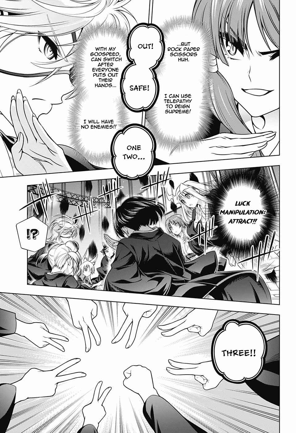 Page 5 Chapter 169 Yuragi-sou no Yuuna-san