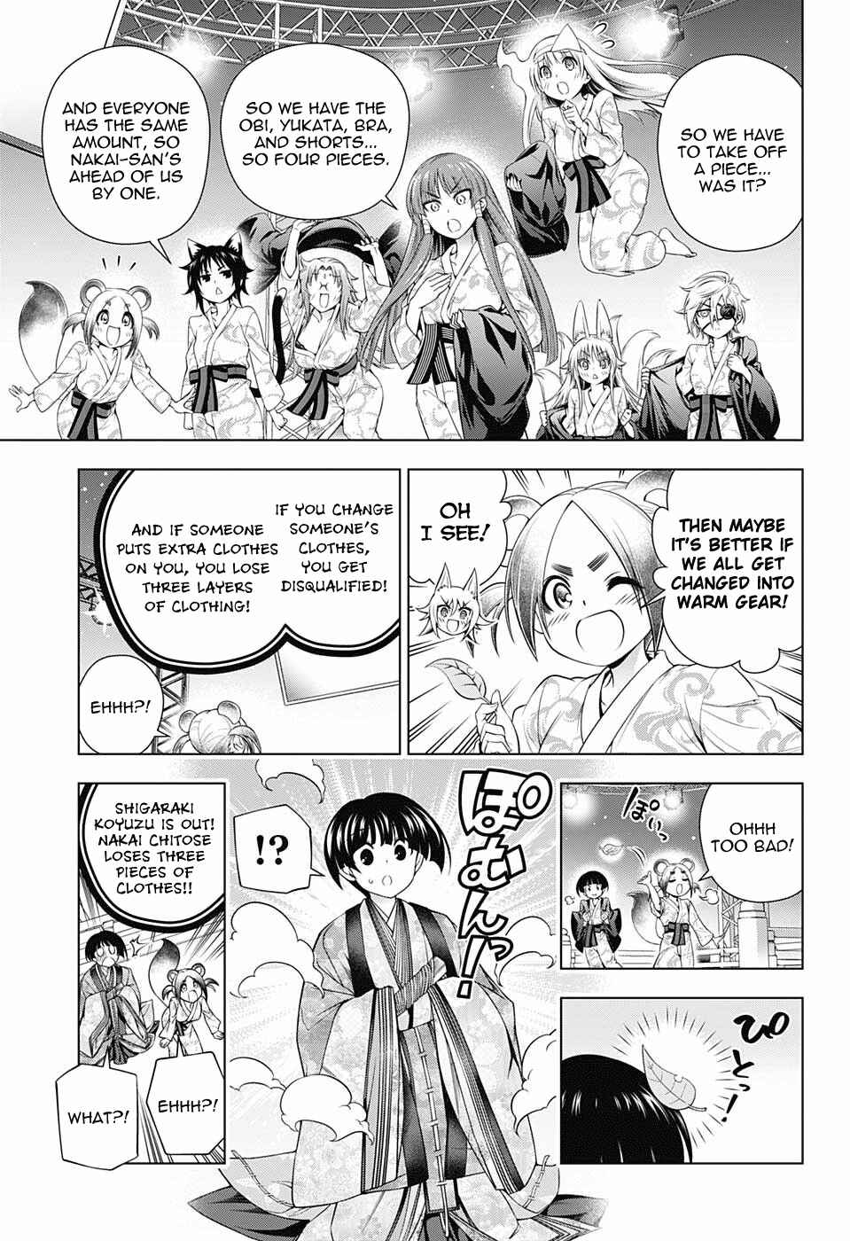 Page 7 Chapter 169 Yuragi-sou no Yuuna-san