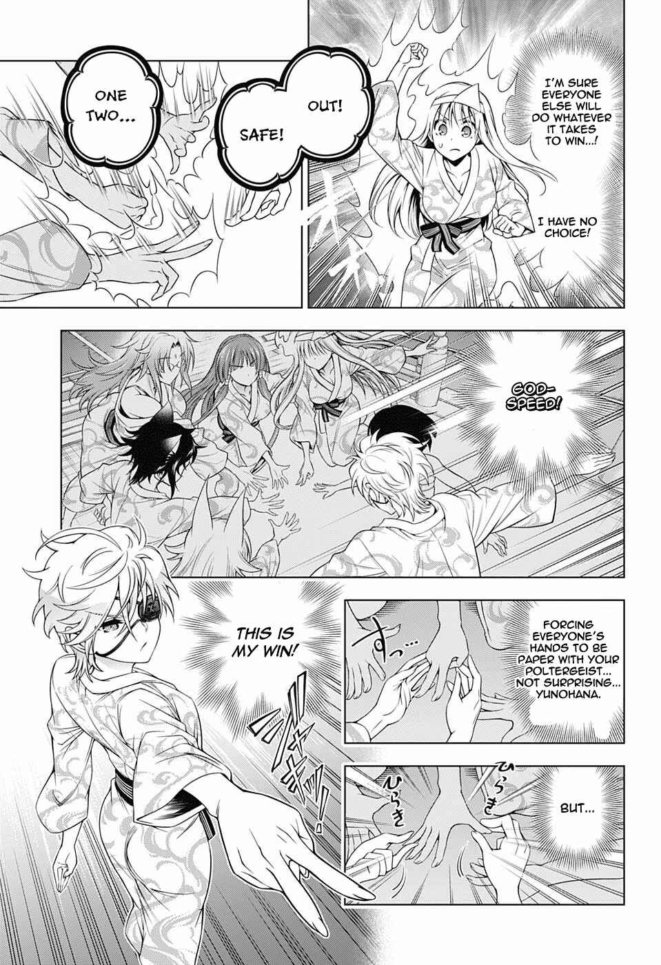 Page 9 Chapter 169 Yuragi-sou no Yuuna-san