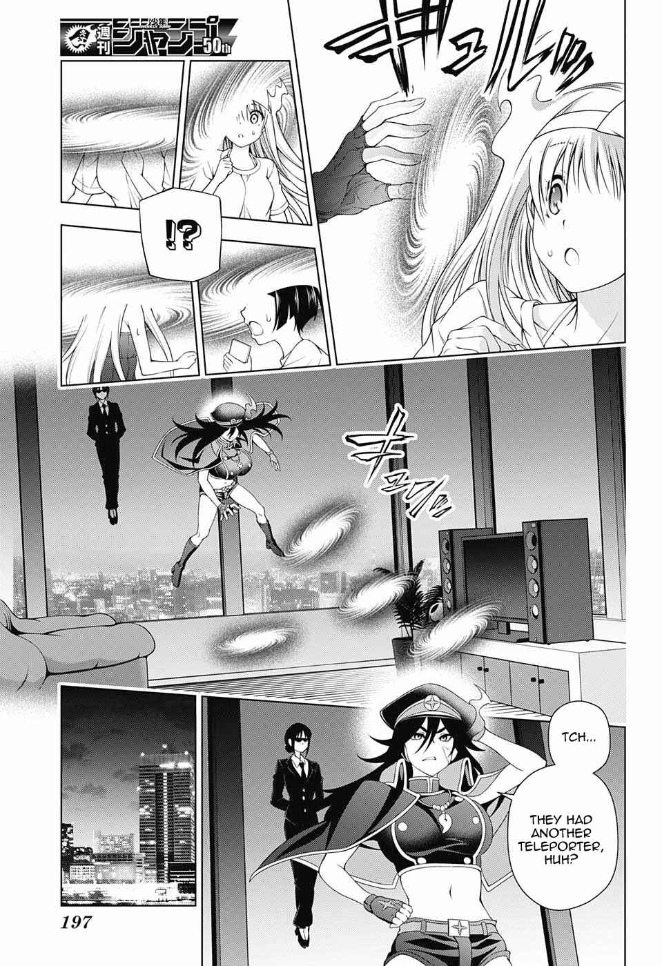 Page 10 Chapter 123 Yuragi-sou no Yuuna-san
