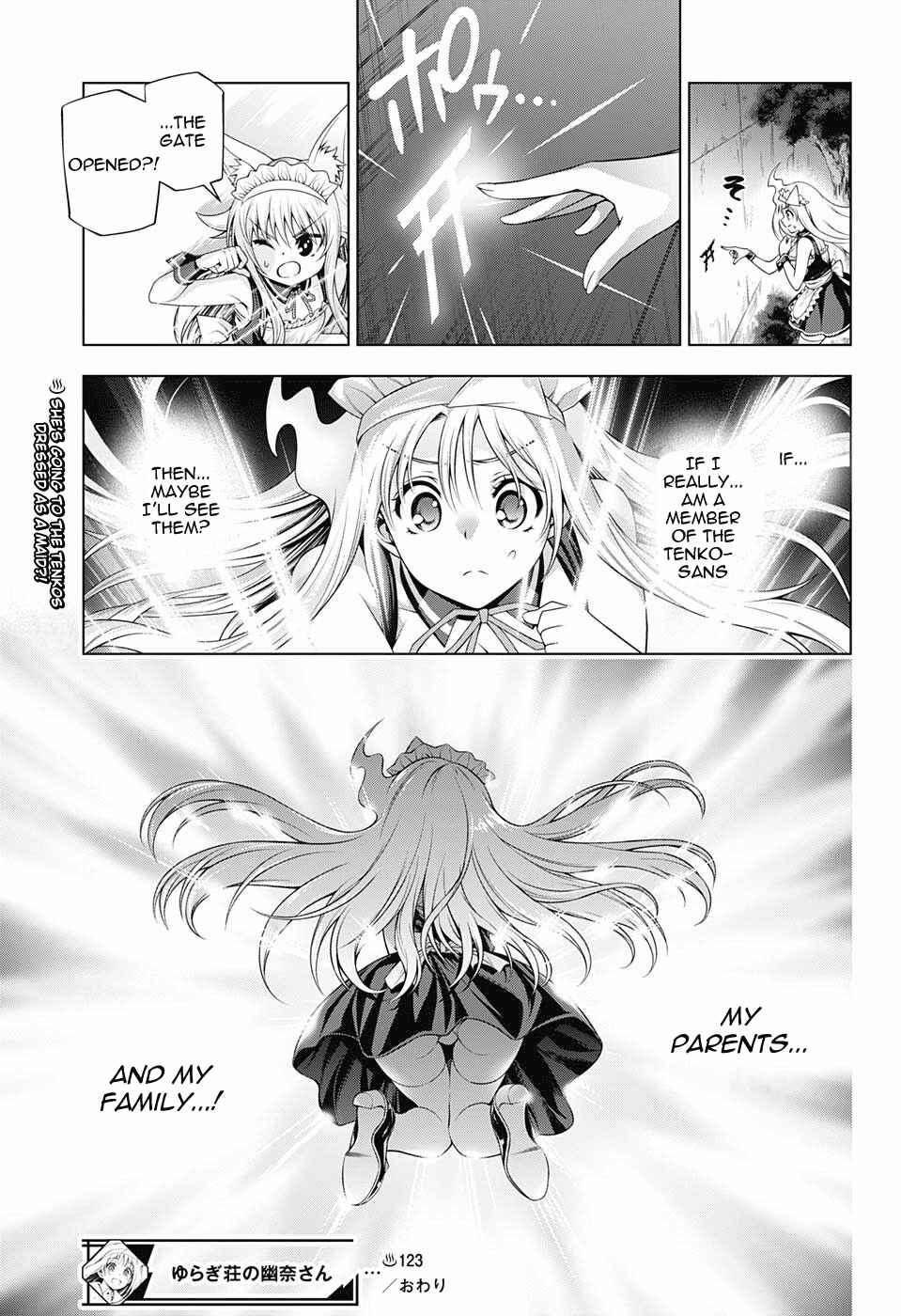 Page 20 Chapter 123 Yuragi-sou no Yuuna-san