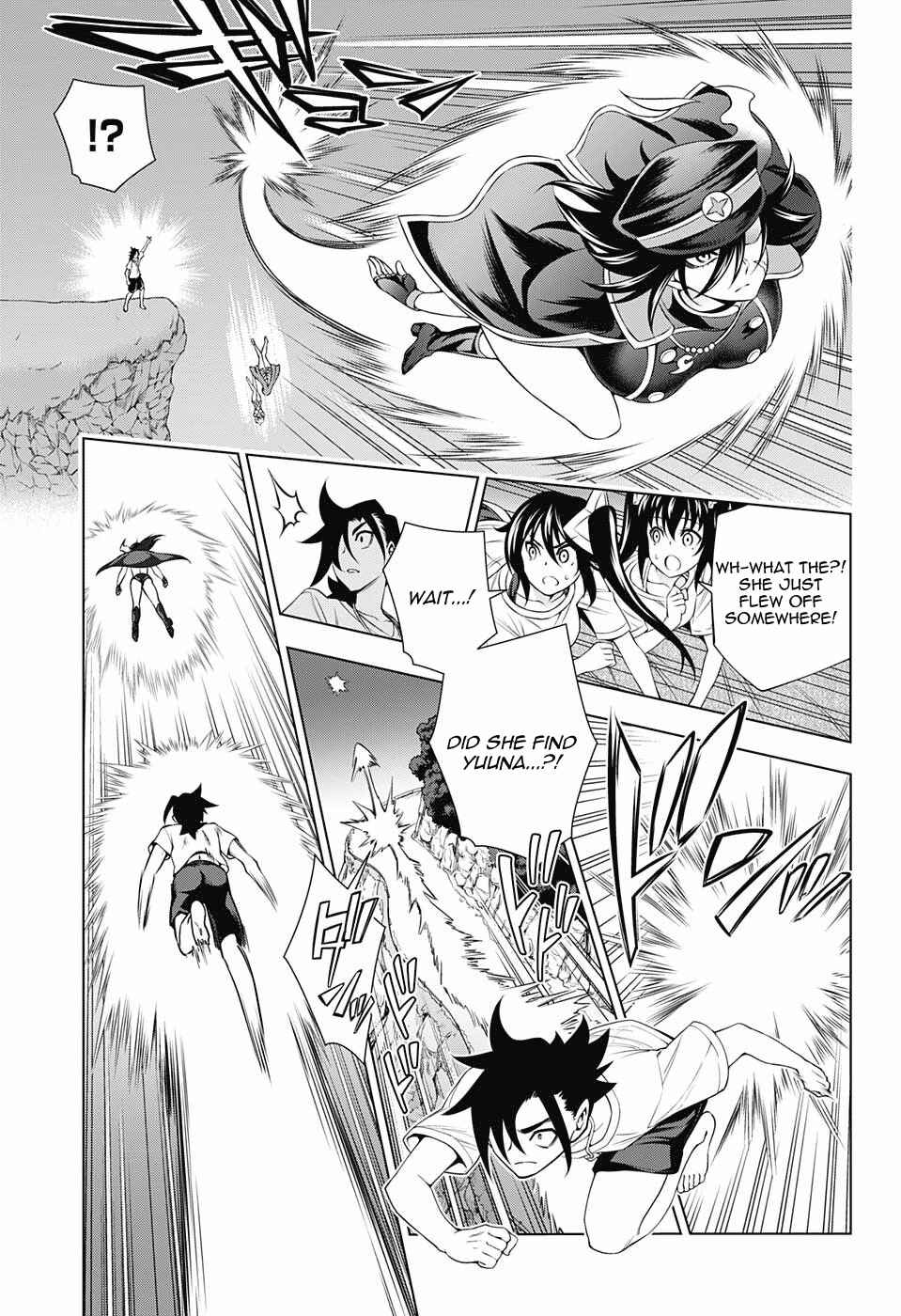 Page 6 Chapter 123 Yuragi-sou no Yuuna-san