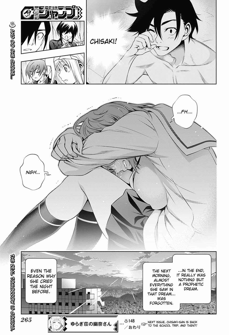 Page 19 Chapter 148 Yuragi-sou no Yuuna-san